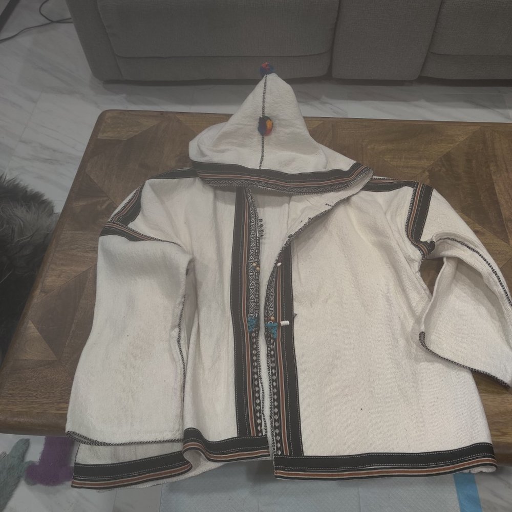 Fortela Hooded sweater OS New Oversized fit $905.00